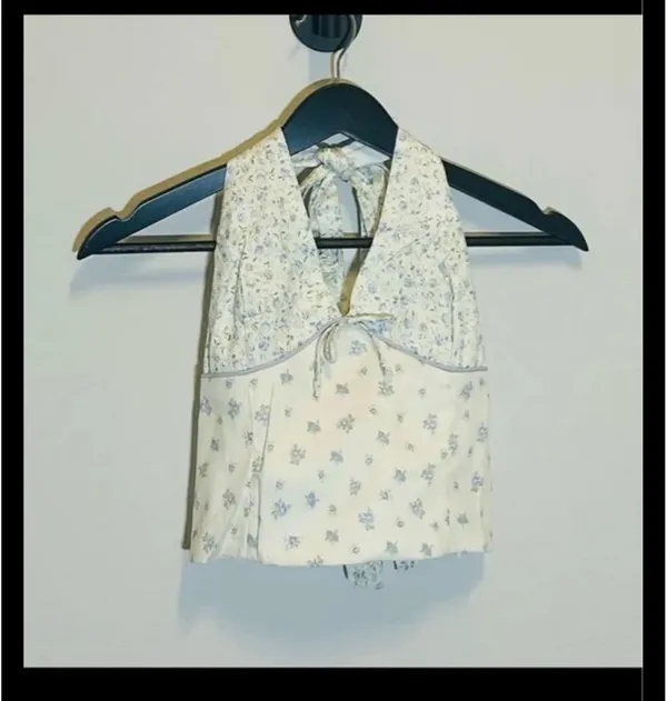 Halter tank top White Size M - Image 3