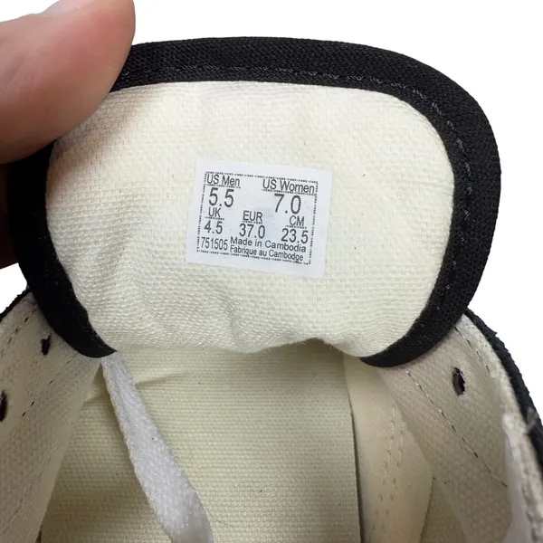 Vans Old Skool Animal Print Zebra Leopard Mix Casual Sneakers Women Size‎ 7 - Image 6
