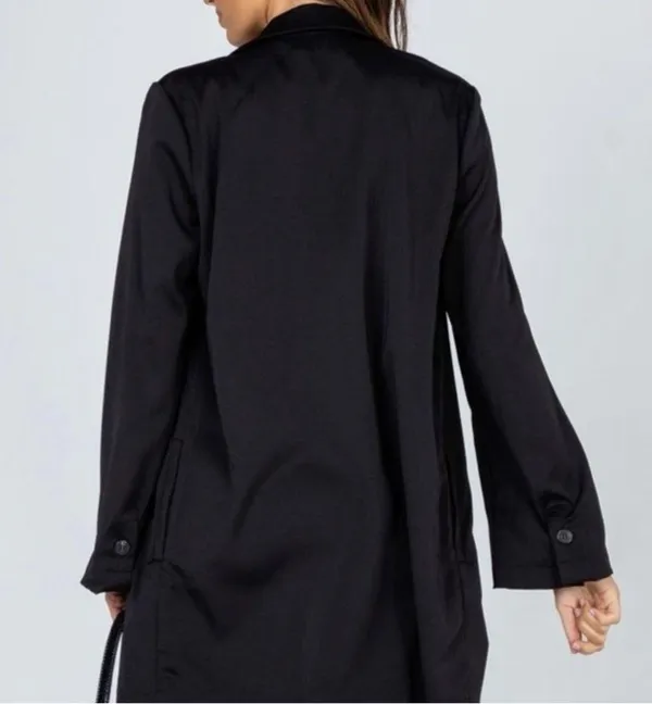 Princess Polly Milano Black Blazer Jacket - Image 6