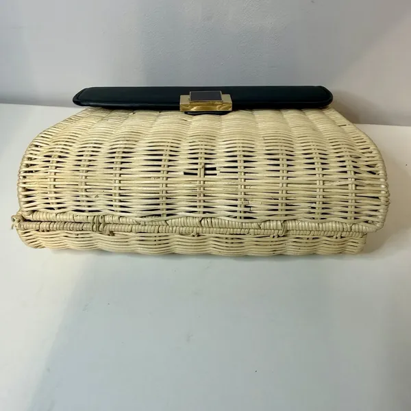 Expressions NYC Woven‎ Top-Handle Handbag - Image 8