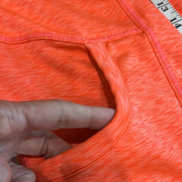 🎉Host Pick🎉 Athleta  orange zip front jacket - Image 9