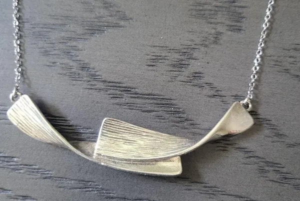 Sterling silver 925 necklace Isreal jewelry - Image 2
