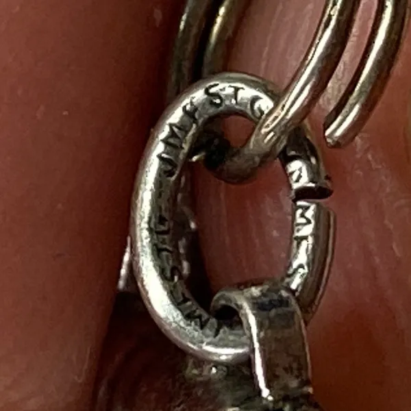 Sterling Silver Western Cowboy Boot Charm Southwestern Jewelry Gift - Image 4