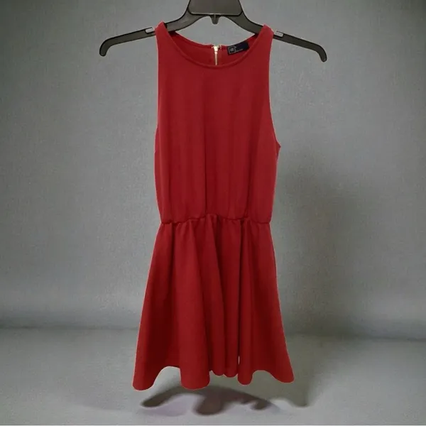 GAP Red Mini Dress - Image 2