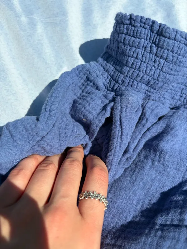 Blue shorts Size M - Image 5