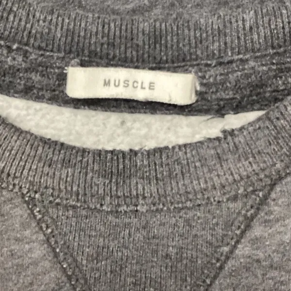 Abercrombie & Fitch muscle sweatshirt. Small. Retails $80 - Image 6