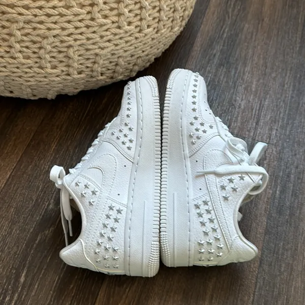 2018 Wmns Air Force 1 Low 'Star-Studded' - Image 5