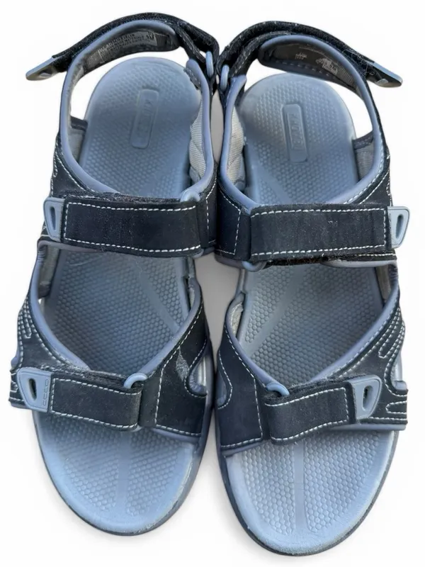 Kombu Sport Sandals Women's 9 Black Adjustable Strap Hiking‎ Comfort - Image 2