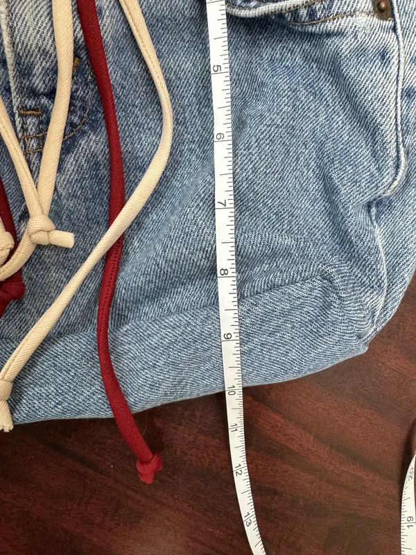 Levi’s Denim Handmade Pocketbook - Image 5