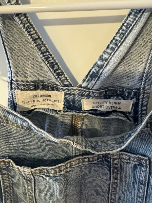 Cotton On Overalls Shorts - Image 2