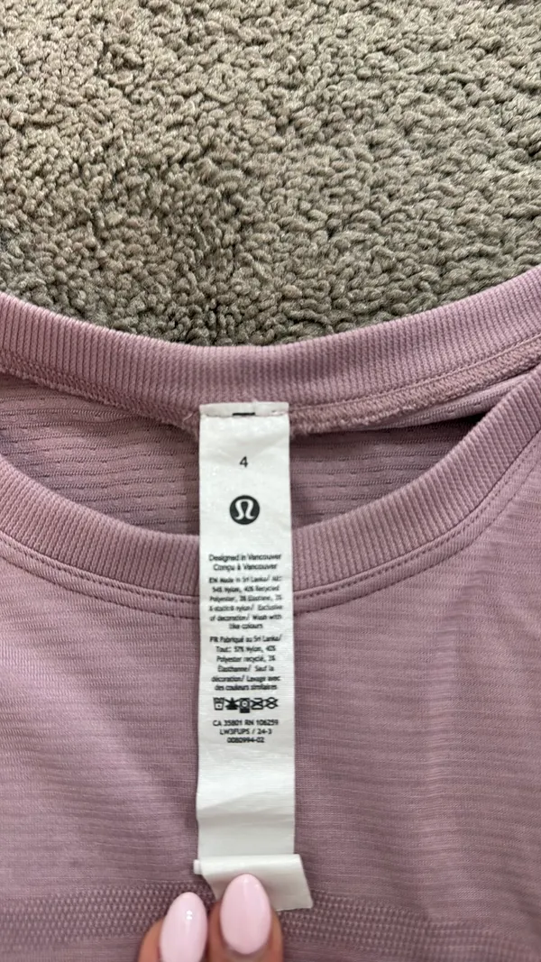 Lululemon Swiftly Long Sleeve - Image 4