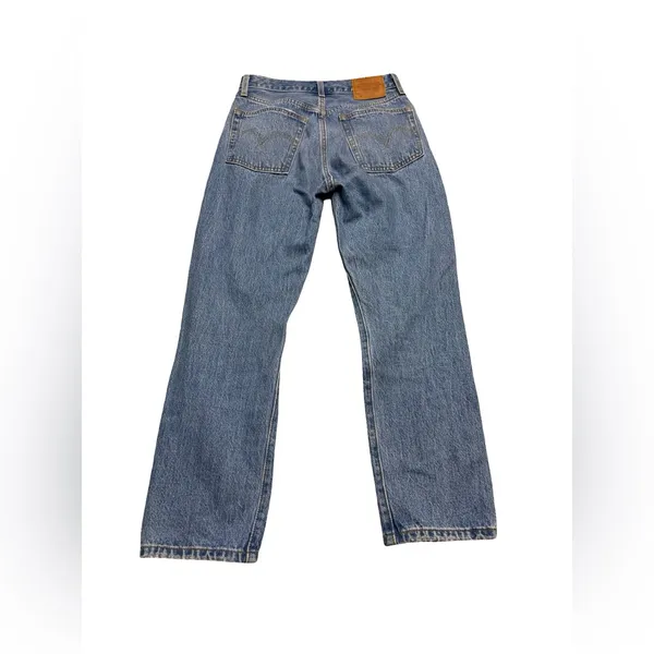 💙✨ Levi’s 501 Distressed‎ Button-Fly Jeans W25 L26 ✨💙 - Image 2