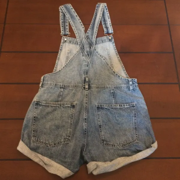 Free people shorts overalls size xs - Image 4