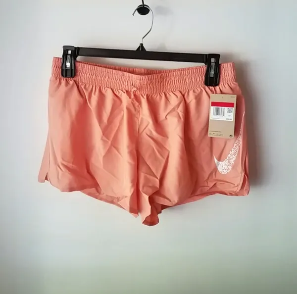 Nike Shorts Dri-FIT Swoosh Run Mid-Rise Brief-Lined Running Shorts / Size Large - Image 9