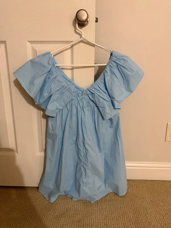Blue Dress Size M - Image 3
