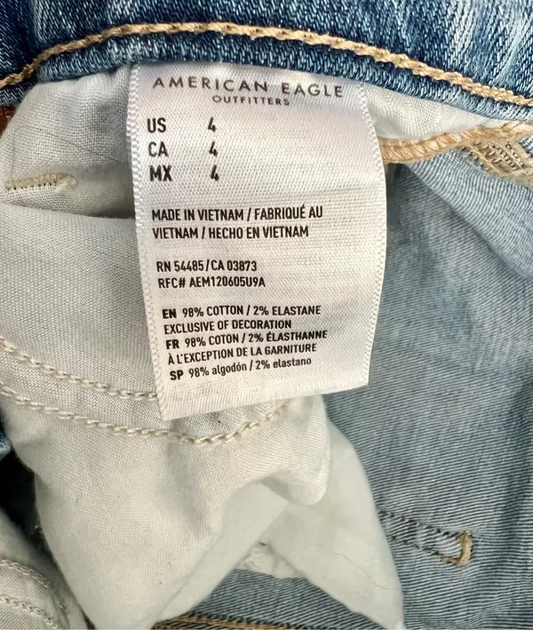 American Eagle Jean short 4 - Image 4