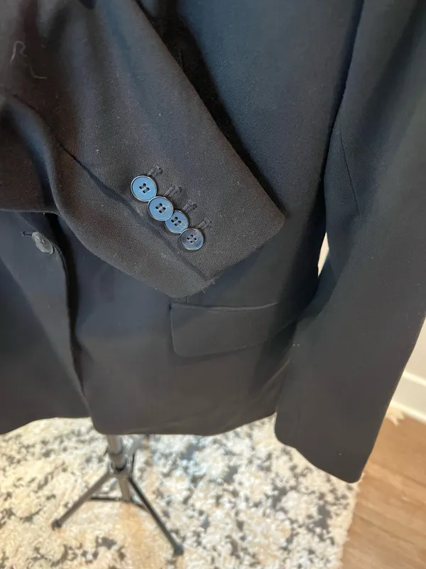 H&M Black Blazer, Women’s Size Medium. New w/Tags - Image 4