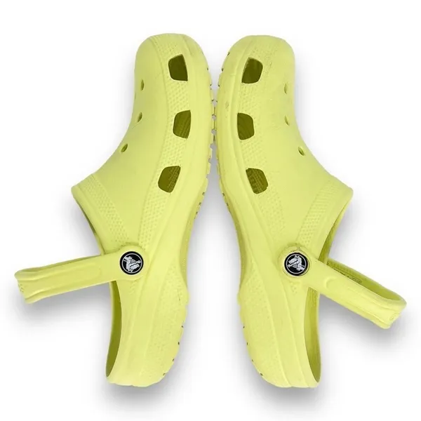 CROCS Classic Clog Pale Banana Yellow Unisex Men's 7 Women's 9 - Image 6