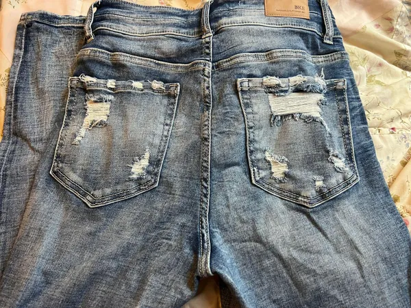 Buckle Jeans Denim Jeans - Image 3