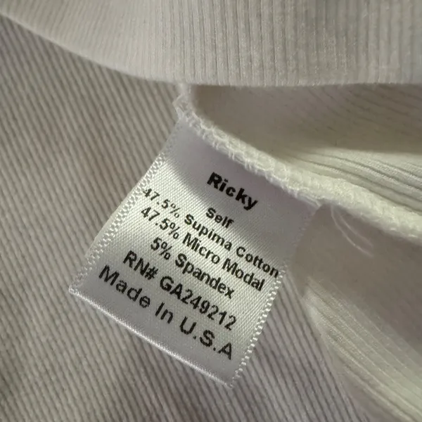 Pj harlow Ricky tee Rib T Shirt - Image 3