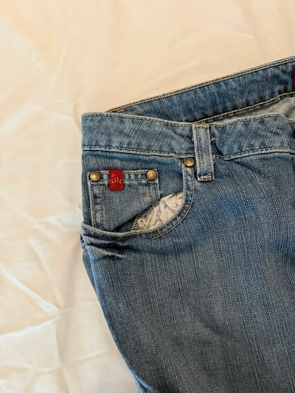 Tilt Y2K low rise jeans size 11L - Image 4