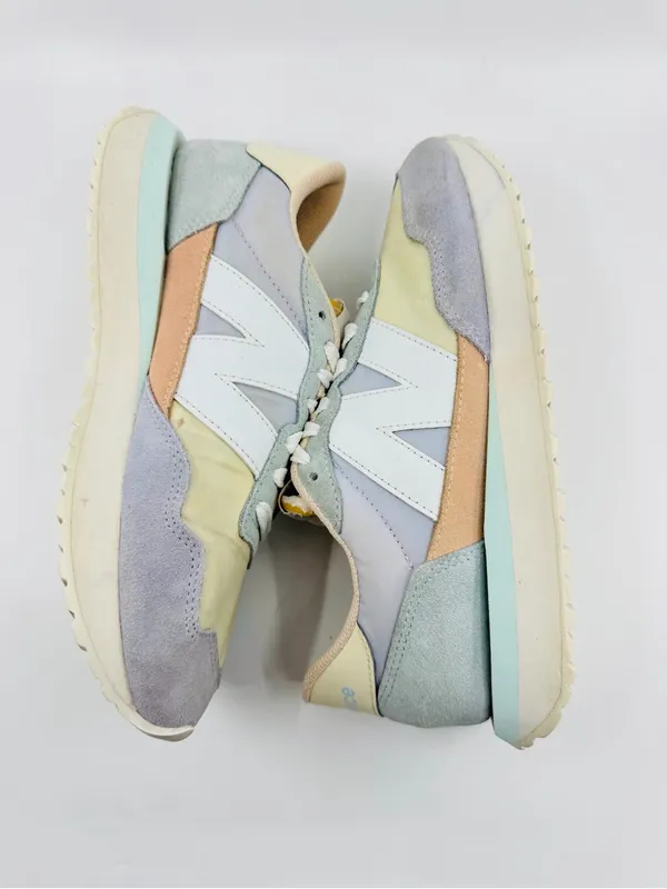 New Balance 237 Color Violet Haze Macadamia Nut SZ 8 W237PC - Image 6