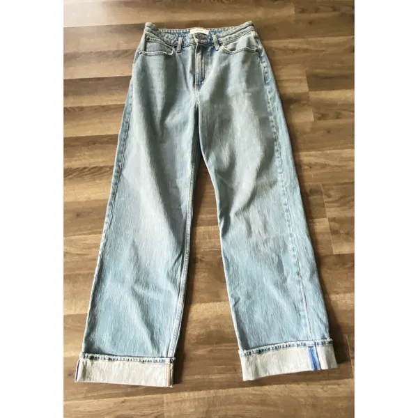Abercrombie 90s High-Rise Jeans Straight Curve Love - Image 5