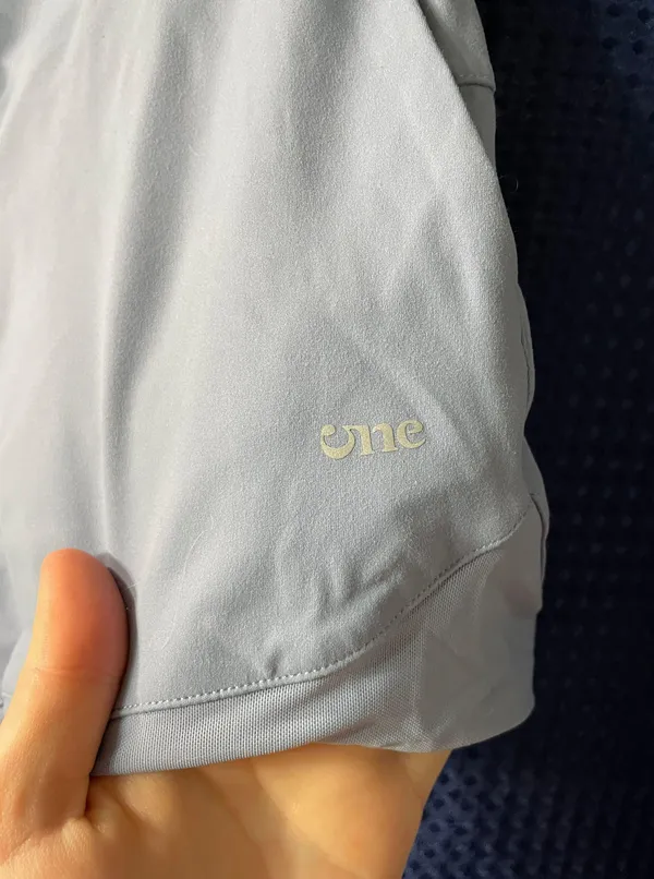 Light Blue Sport Short - Image 2