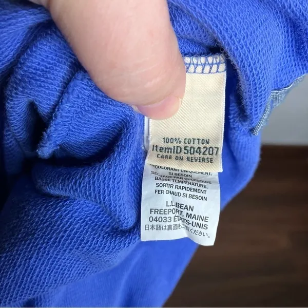 L.L. Bean pullover size‎ small - Image 7