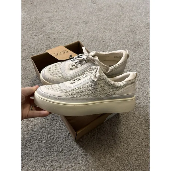Frye and Co. Taylor Womens Sneakers Winter White‎ NWT Size 7.5 - Image 3