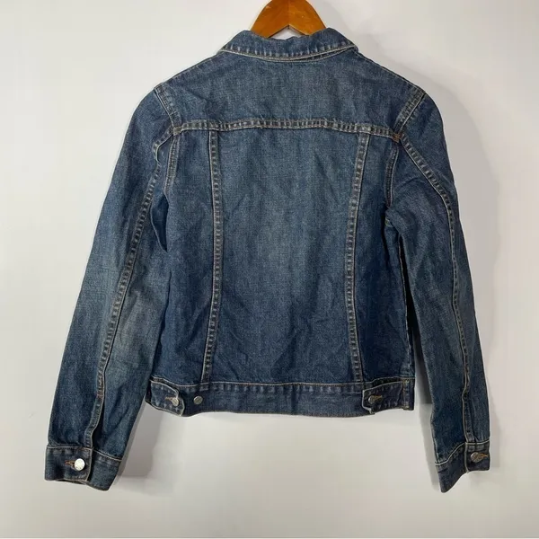 J. Crew Jean Jacket‎ Size Small - Image 2