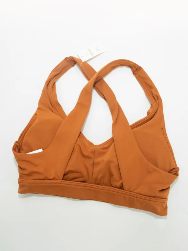 Offline by Aerie. Real Me‎ Ruched Sports Bra. - Image 3