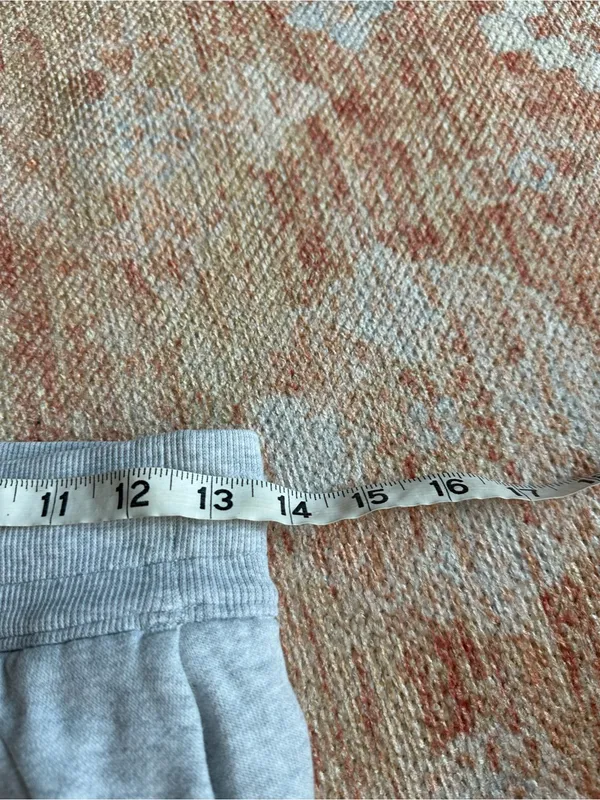 Lululemon Scuba High-Rise Jogger Heathered Core Ultra Light Grey W5DD3S size 4 - Image 7