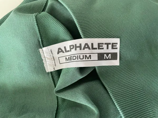 Alphalete Green Shorts Athletic - Image 3
