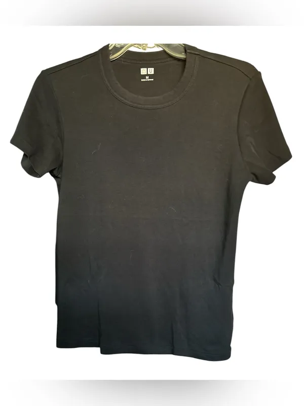 Uniqlo short sleeve tee Black Size M - Image 2