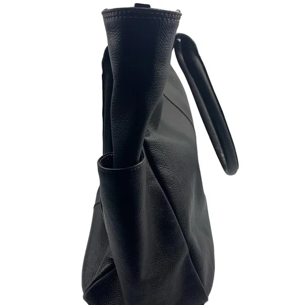 ILI NEW YORK and TORONTO dark brown genuine leather tote bag - Image 4