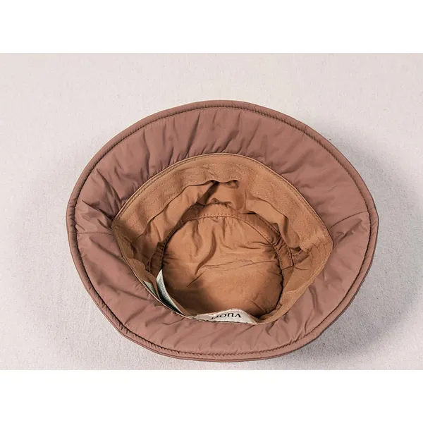 NWT Vuori Canyons Insulated Bucket Hat Unisex XS/S Tan Outdoor Hiking Travel - Image 8