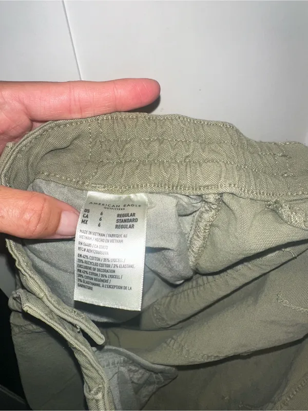 American Eagle Outfitters So Good Stretch Cargo Pants $69 MSRP - Image 7