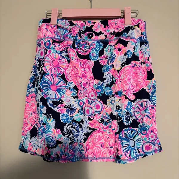 Lilly Pulitzer Luxletic Pattern Athletic Skirt - Image 3