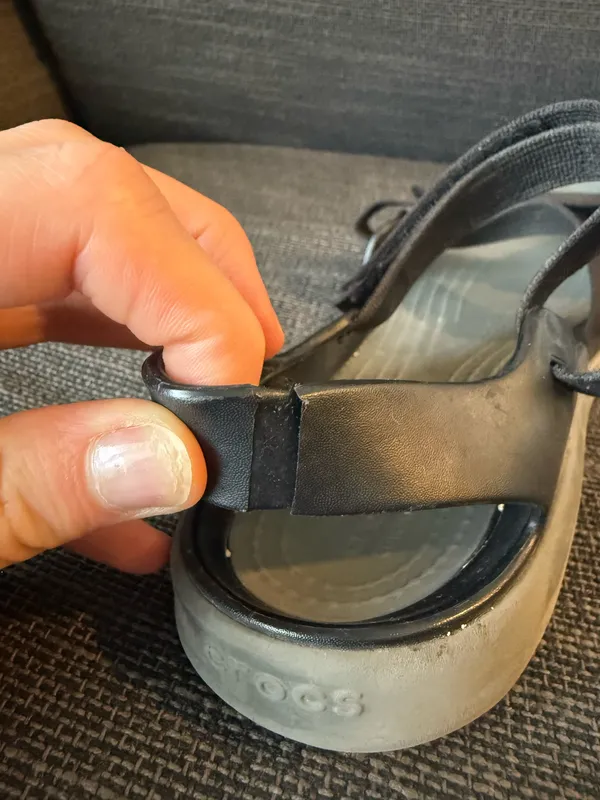 Crocs Sandals, Size 8 - Image 17