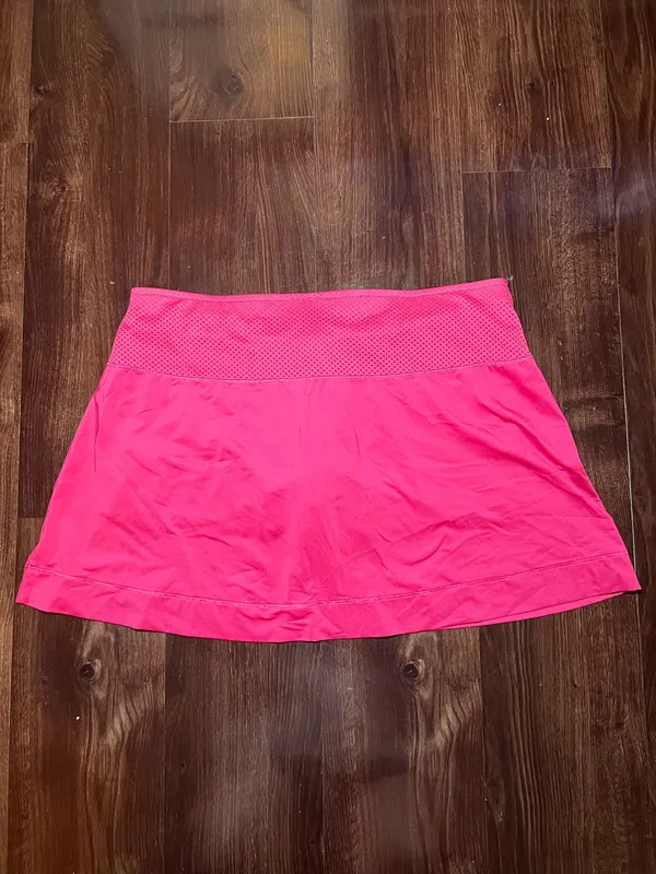 Pink Adidas Climacool Tennis Skirt Size Medium - Image 2