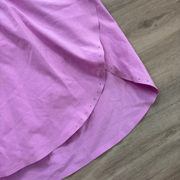 Lululemon Fast and Free Reflective High-Rise Short 3" Dahlia Mauve Pink Women 6 - Image 2