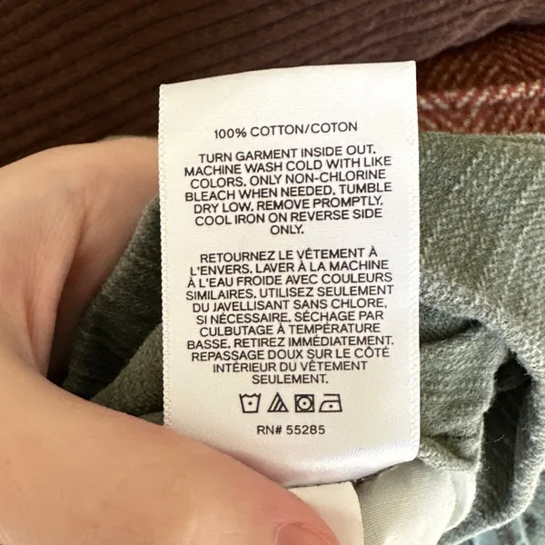 Express Vintage Ankle Extreme High Rise Pants, Army Green, Size 12R - Image 13