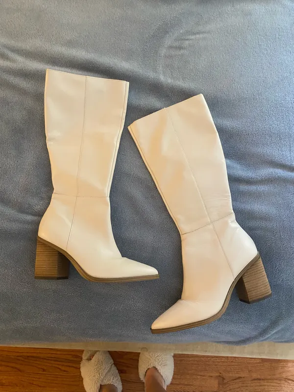 Steve Madden Leather Knee-High Boots - Image 2