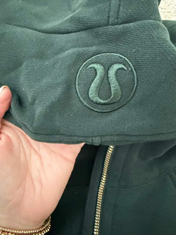 Lululemon Scuba Oversized Half-Zip Hoodie - Image 3