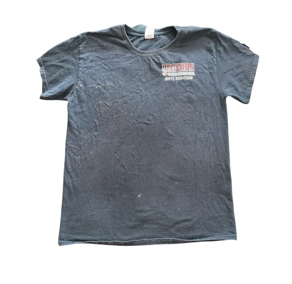 Vintage y2k Funny / Ironic Pig ‘I’d Smoke That.’ Legends Smokehouse T Shirt 🔥 - Image 2