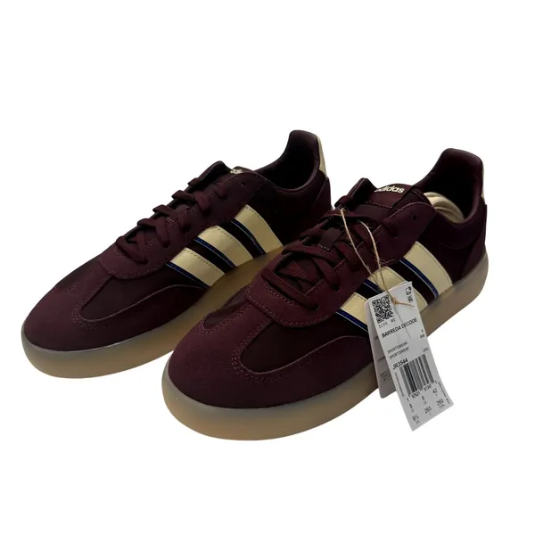 Adidas Women's Barreda Decode Sneaker in Maroon, Size 9.5 - Image 2