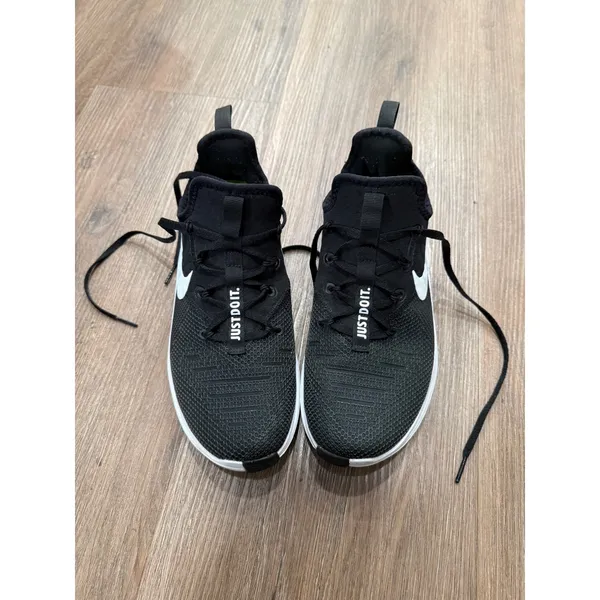 Nike Free TR 8‎ Womens Training Shoes Black White 942888-001 Sneakers - Image 2