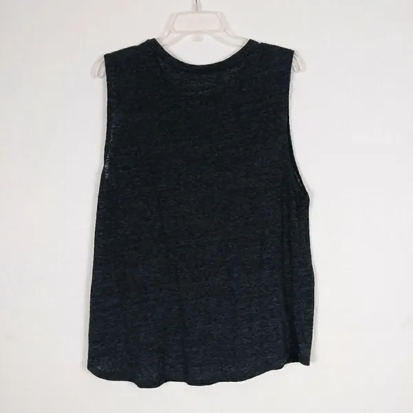 American Eagle Dark Grey Sundaze Tank Top - Image 2
