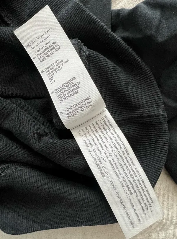 Abercrombie Full Zip Jacket - Image 3